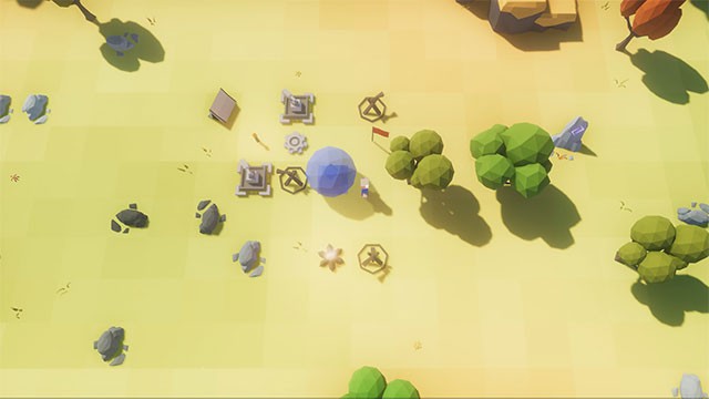 Chế tạo vũ khí và trang bị để sẵn sàng chiến đấu trong game Outpost