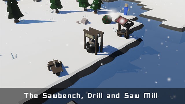 Bổ sung các công trình mang tên Collector với chức năng thu thập tài nguyên tự động