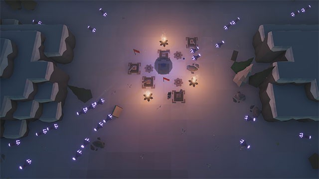 Xây dựng căn cứ phòng thủ vững chắc trong Outpost