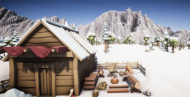 Outpost: Vikings đưa bạn vào trải nghiệm sinh tồn đầy thách thức trên vùng đất Viking