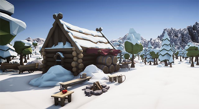 Xây dựng khu định cư mới và phát triển không ngừng trong khi chơi Outpost: Viking