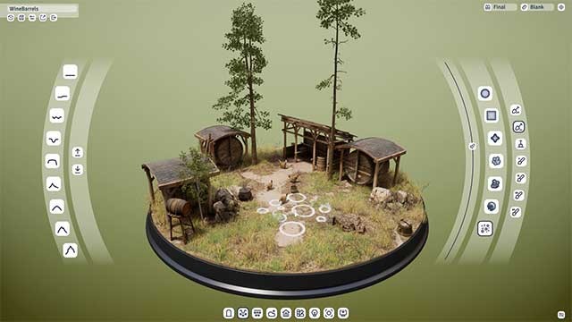 Giới hạn duy nhất trong Outside the Blocks chính là trí tưởng tượng của bạn