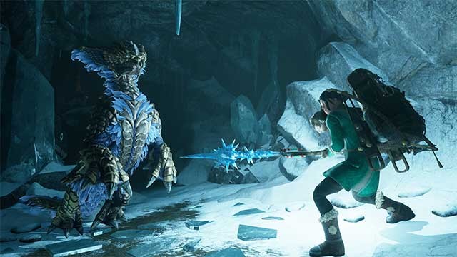 Đối mặt với các sinh vật quái dị và nhiều nguy hiểm khác trên đường đi