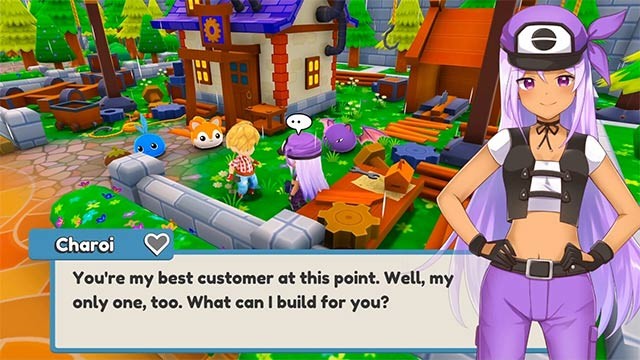 Kết bạn, hẹn hò và kết hôn với dàn NPC cá tính, đầy màu sắc trong game Ova Magica