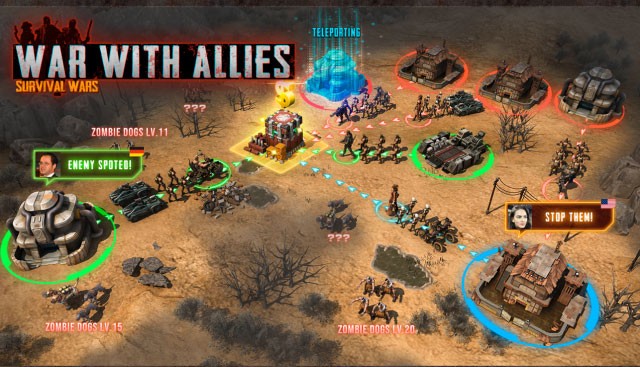 Chiến đấu cùng đồng minh và tận hưởng chiến thắng cùng nhau