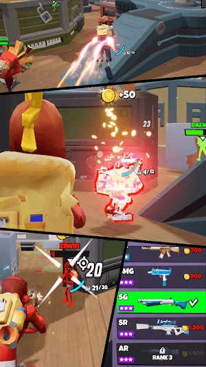 Tham gia vào các trải nghiệm vui nhộn