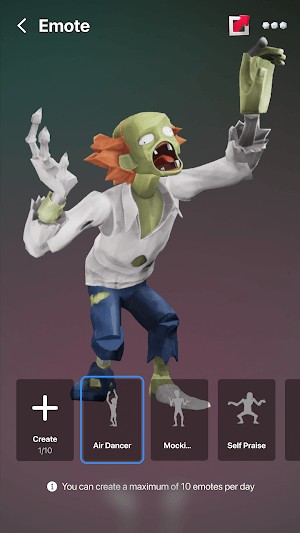 Sáng tạo và tùy chỉnh avatar đồ chơi của bạn theo phong cách yêu thích