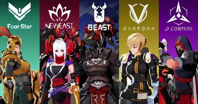 Lao vào các trận chiến đậm chất hành động trong game sinh tồn Overdox