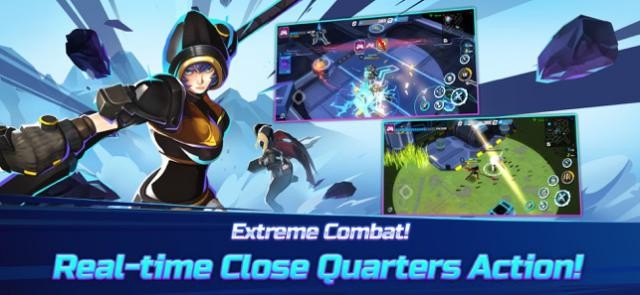 Tham gia vào các trận combat MOBA sinh tồn hấp dẫn trong OVERDOX