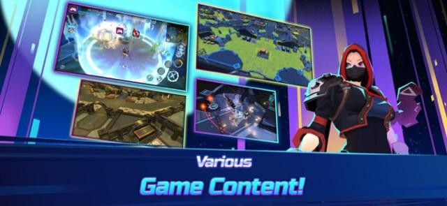 Nội dung game đa dạng, phong phú