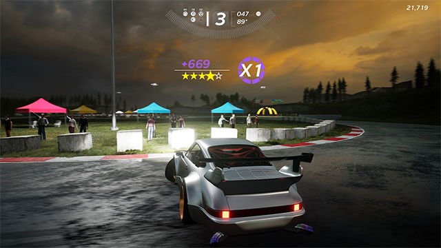 OverDrift Festival PC đưa bạn vào trải nghiệm đua xe drift đầy màu sắc và cảm xúc