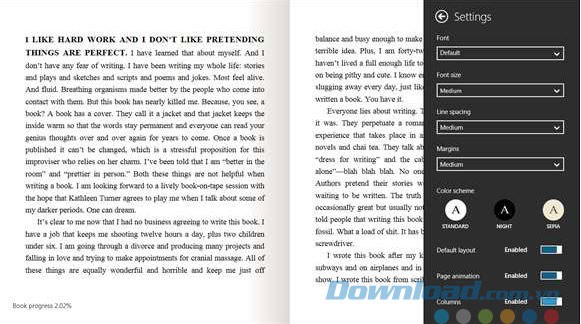 Nâng cao trải nghiệm người đọc