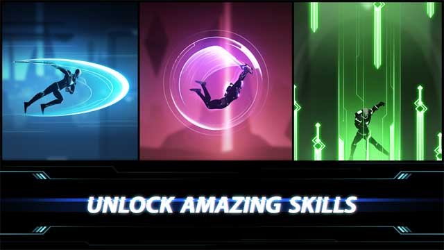 Mở khóa nhiều kỹ năng tối thượng để trang bị cho chiến binh Ninja của bạn