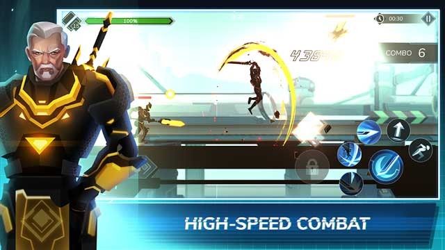 Thưởng thức đồ họa 3D hiện đại, các màn chiến đấu sống động dựa trên cơ chế vật lý