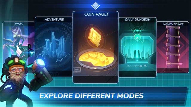 Khám phá nhiều chế độ chơi hấp dẫn trong Overdrive II - Shadow Legion