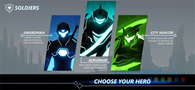 Chọn anh hùng của bạn