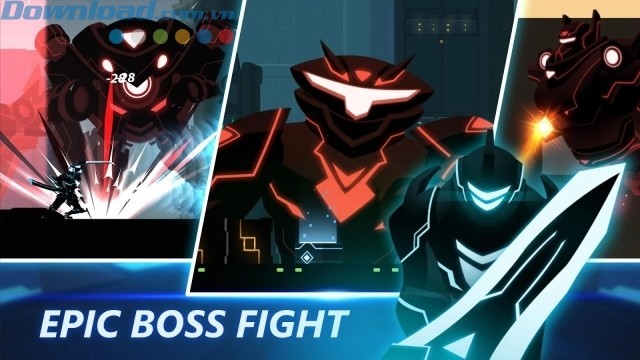 Các trận đánh boss hoành tráng