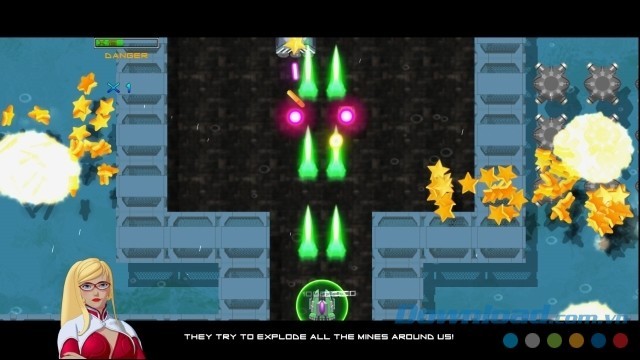 Gặp gỡ nữ nhân vật xinh đẹp trong game bắn súng không gian Overdriven Reloaded cho máy tính