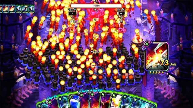 Đấu thẻ bài và giành chiến thắng thuyết phục nhờ cách sắp xếp chiến lược của bạn