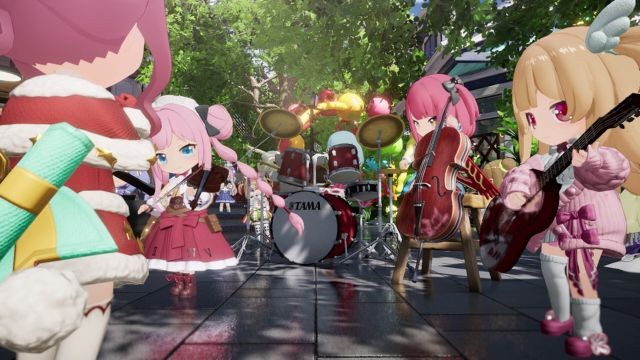 Kết nối và giao lưu với vô số người chơi khác trong một môi trường ảo sống động