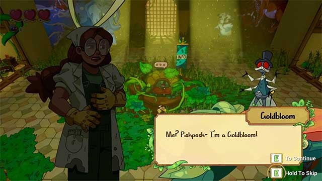 Liên minh với các sinh vật sống trong viện bảo tàng