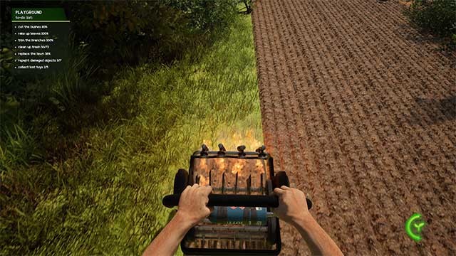 Overgrown Cleaner là game mô phỏng dọn dẹp chân thực mới của PlayWay