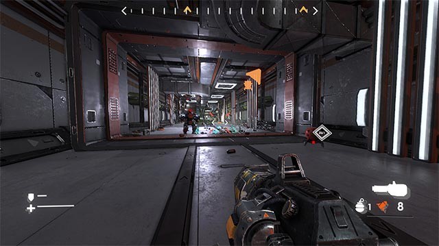 Trong vai lính đánh thuê cho OVERGUN, sứ mệnh của bạn là tiêu diệt robot AI và cứu lấy thế giới