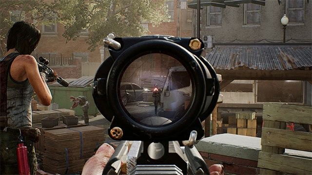 Game FPS Overkill's The Walking Dead