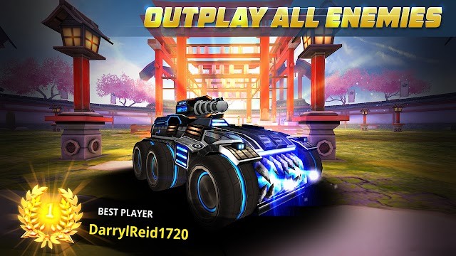 Hạ tất cả kẻ thù trong các trận chiến bùng nổ