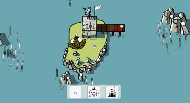 Hơn 50 nhân vật / sinh vật độc đáo để tương tác