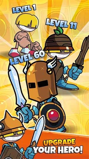 Nâng cấp anh hùng của bạn