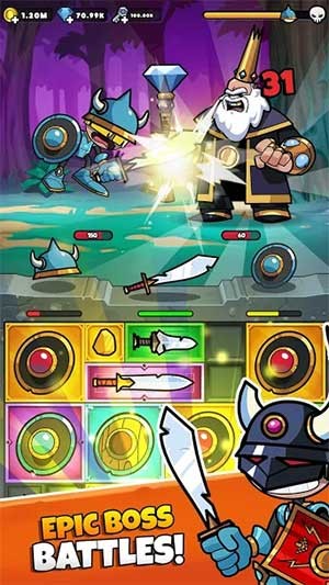 Bước vào những trận đấu boss hoành tráng