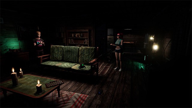 Triệu hồi những tinh linh tốt bụng và tránh xa kẻ xấu trong khi chơi Over Night game