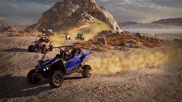 Overpass 2 là game đua xe địa hình hot hit từ hãng Nacon