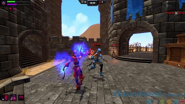 Một trận chiến trong Overpower