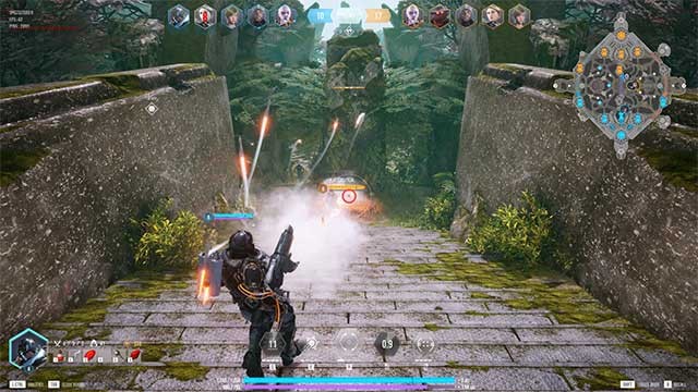 Overprime là game MOBA mới có đồ họa sắc nét và lối chơi hoành tráng