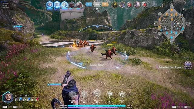 Dẫn dắt đội bằng cách sử dụng chiến thuật và các kỹ năng mạnh mẽ