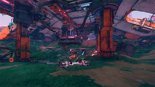 Khám phá thế giới mở, nơi không có 2 lượt chơi OVERRIDER nào giống hệt nhau