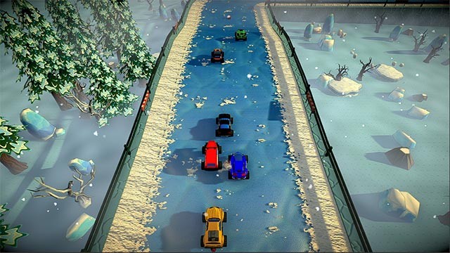 OverShoot Battle Race đưa bạn vào cuộc đua xuyên Hệ Mặt trời và thống trị không gian rộng lớn