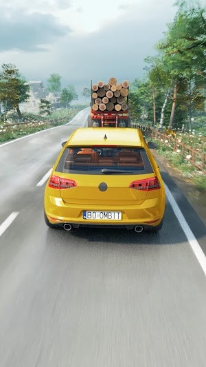 Overtake Race Masters cho bạn trải nghiệm đua xe thực tế