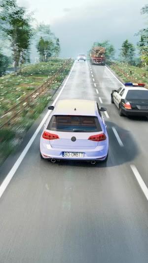 Vượt qua đối thủ và cố gắng về đích đầu tiên