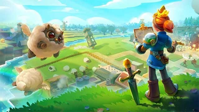 Overthrown là game mô phỏng xây dựng thành phố thế giới mở tuyệt đẹp