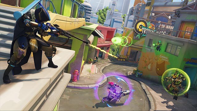 Mỗi anh hùng trong Overwatch 2 Free sở hữu cá tính, câu chuyện và sức mạnh riêng