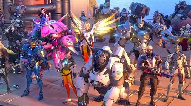 Gặp lại dàn anh hùng trong Overwatch và những gương mặt mới
