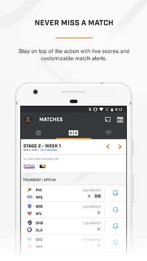 Theo dõi các đội bạn yêu thích trong Overwatch League