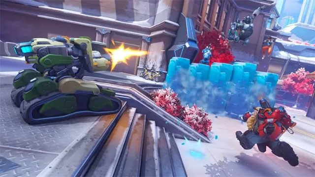 Overwatch được xác nhận đang phát triển cho di động