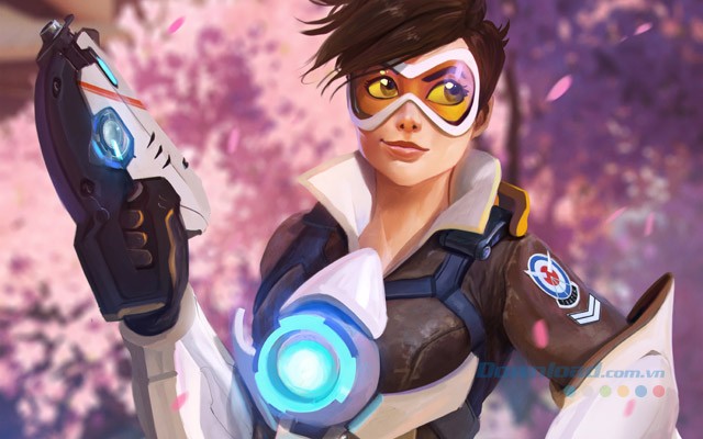 Hình nền Overwatch cho desktop
