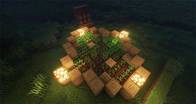 Trong giai đoạn Nguyệt thực, những hạt giống lớn sẽ tạo ra số lượng nguyên liệu lớn