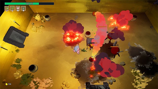 Mỗi lượt chơi Overworld Heroes, ngục tối sẽ bị xáo trộn hoàn toàn để mở ra những thử thách mới