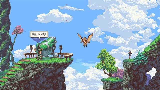 Game phiêu lưu hành động Owlboy